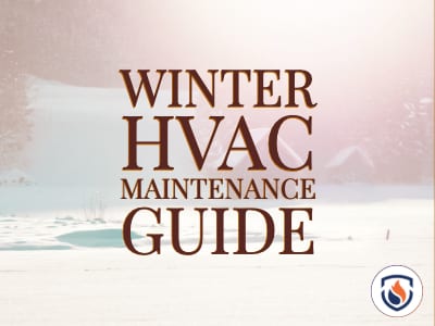 Winter HVAC Maintenance Guide