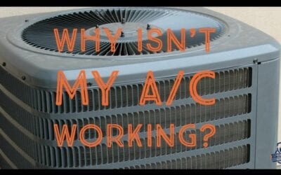 Why isn’t my A/C working?