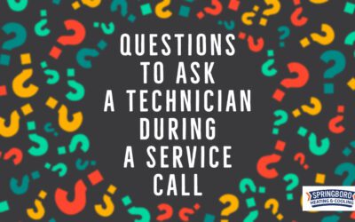 Questions to Ask a Technician During a Service Call