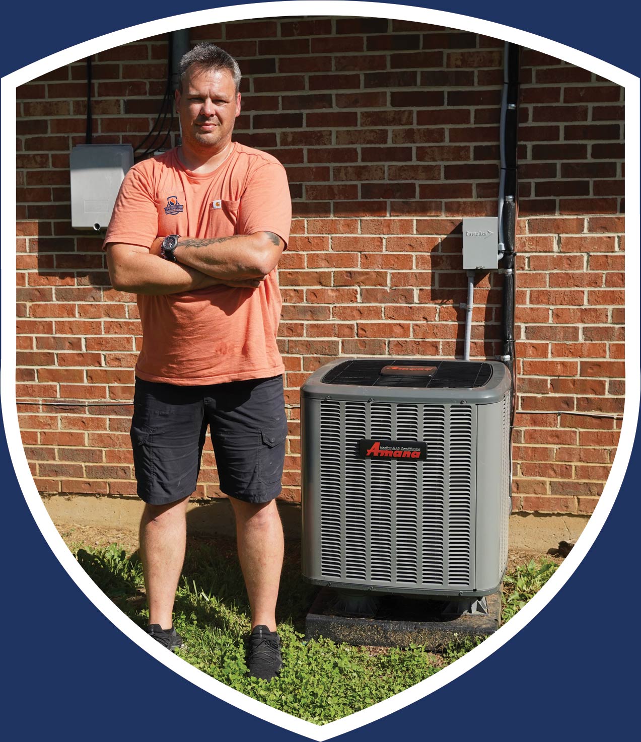 Air Conditioner Installation In Springboro, Ohio Air Conditioner Installation In Springboro, Ohio
