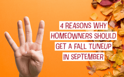 4 Reasons Why Springboro, Ohio Homeowners Should Get a Fall Tune-up in September